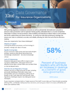 Data Governance Insurance