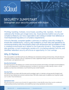 Security Jumpstart
