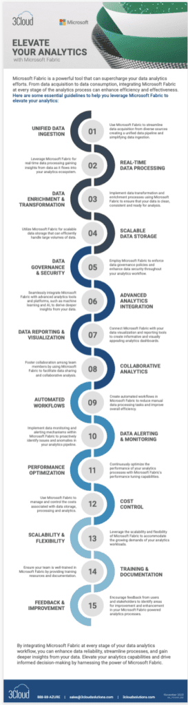 Elevate Your Analytics