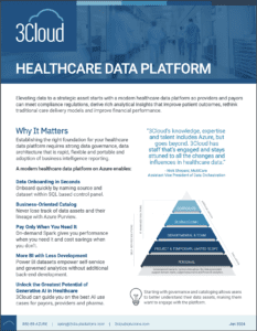 Healthcare Data Platform