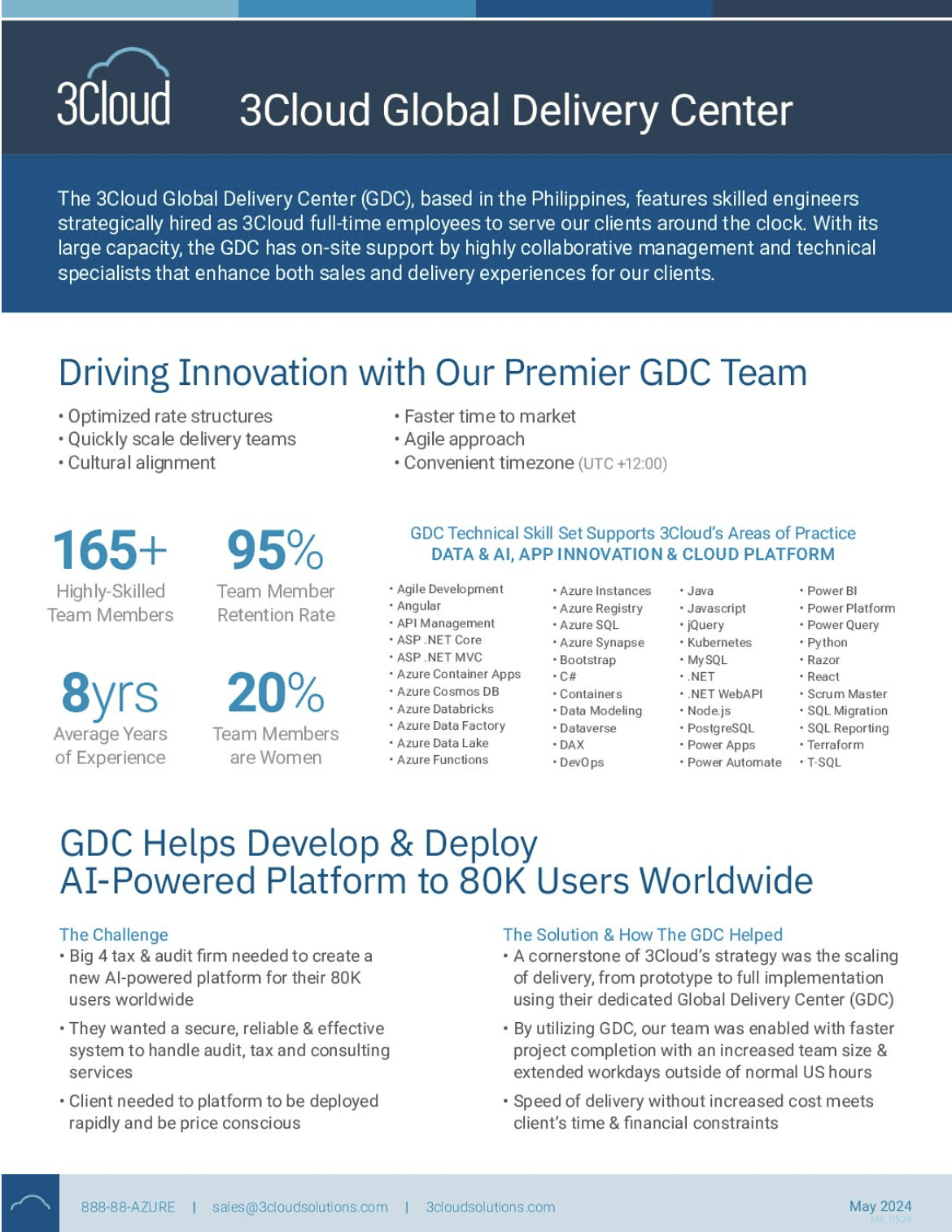 global delivery center