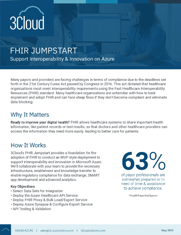 FHIR Jumpstart