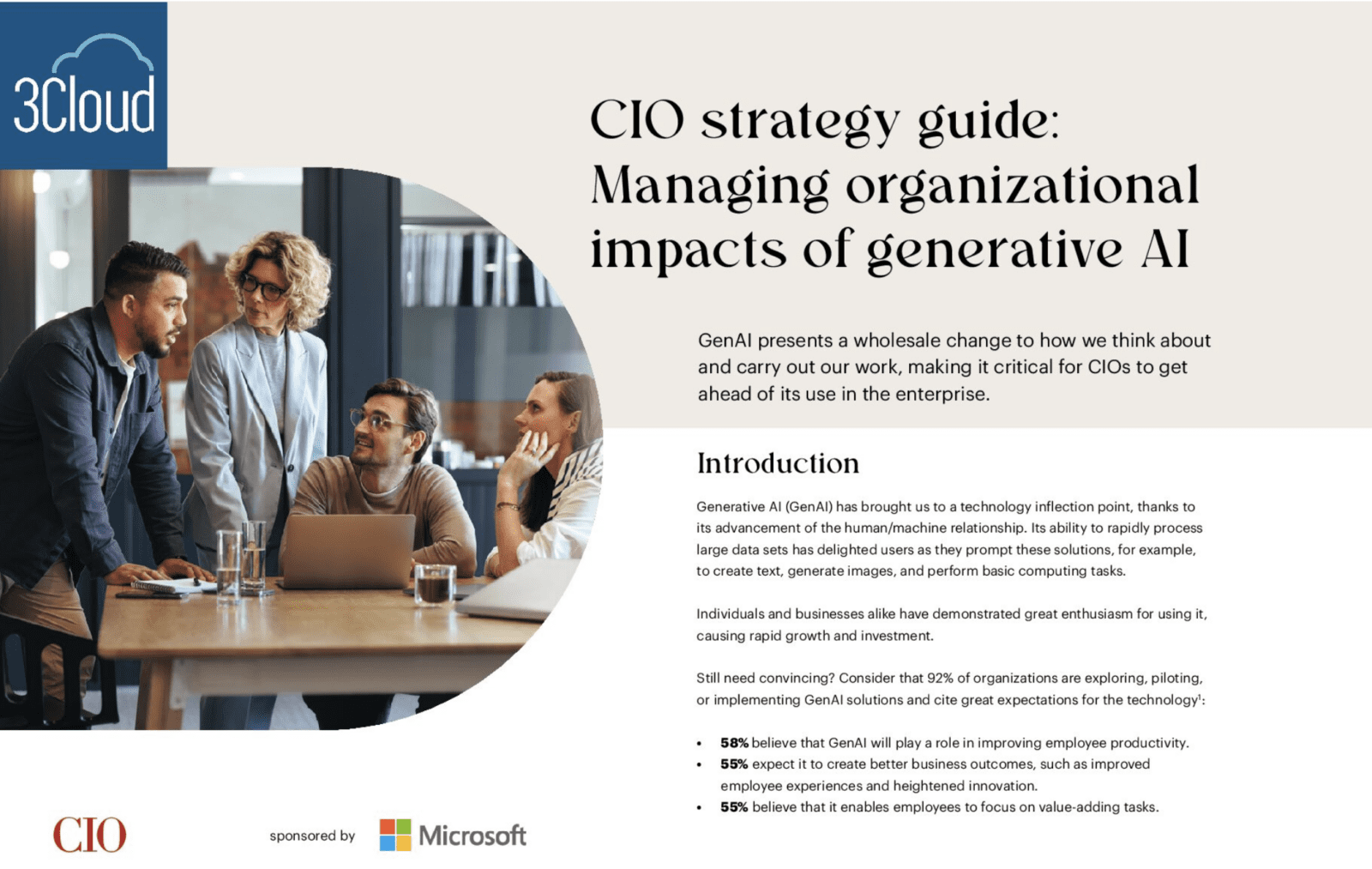 CIO Strategy Guide - Generative AI