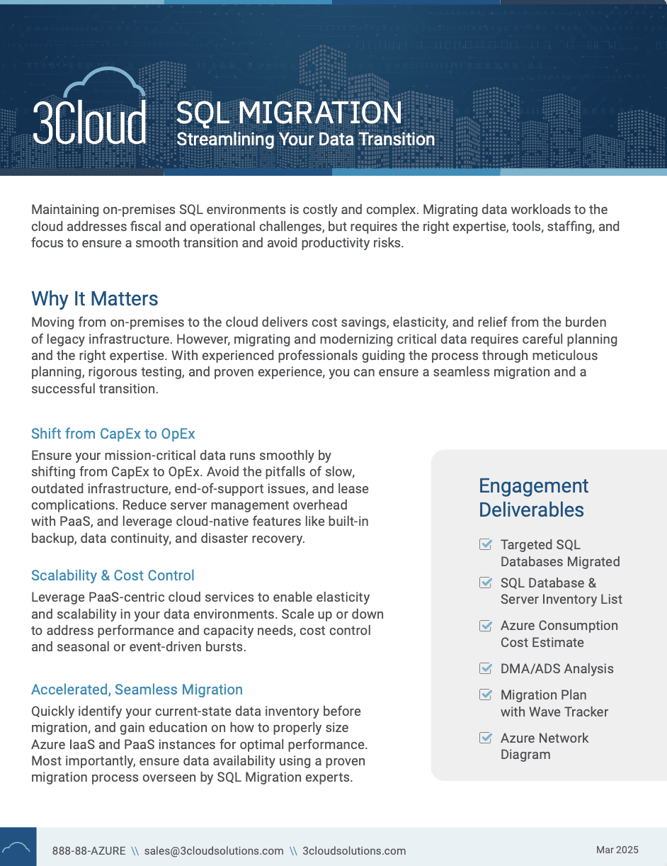 3Cloud Resource