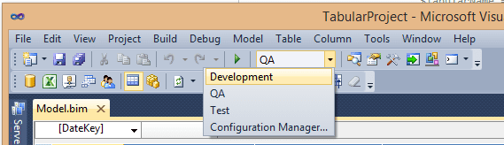 Select a Configuration