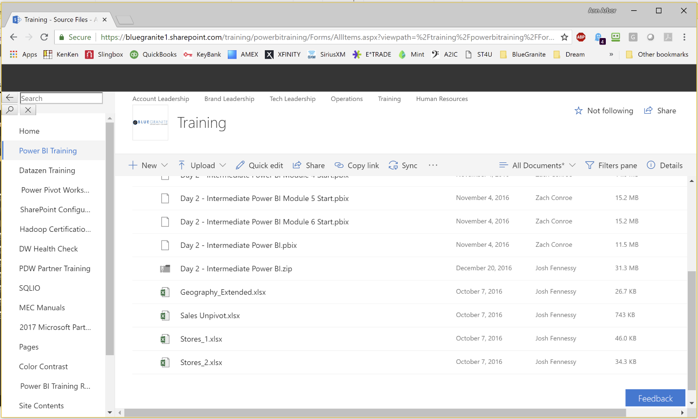 power bi sharepoint