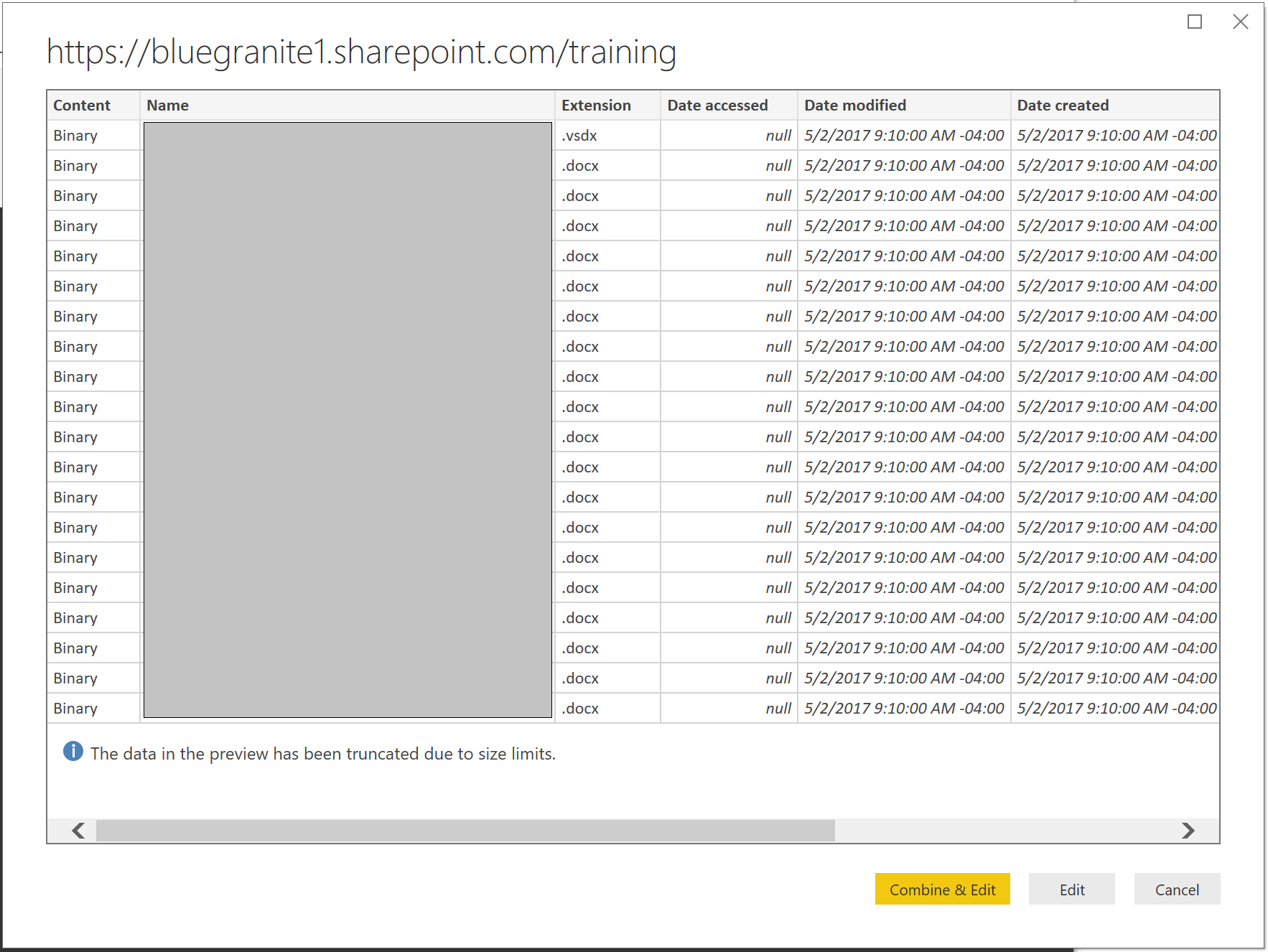 power bi sharepoint