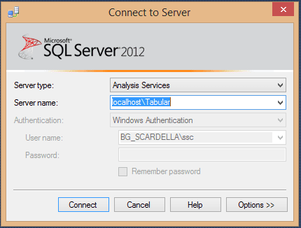 SSAS Server