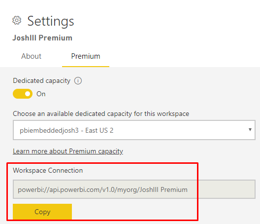 XMLA Endpoint 1