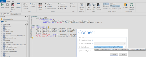 XMLA endpoint 2